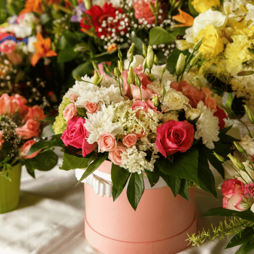 ramo de flores en madrid